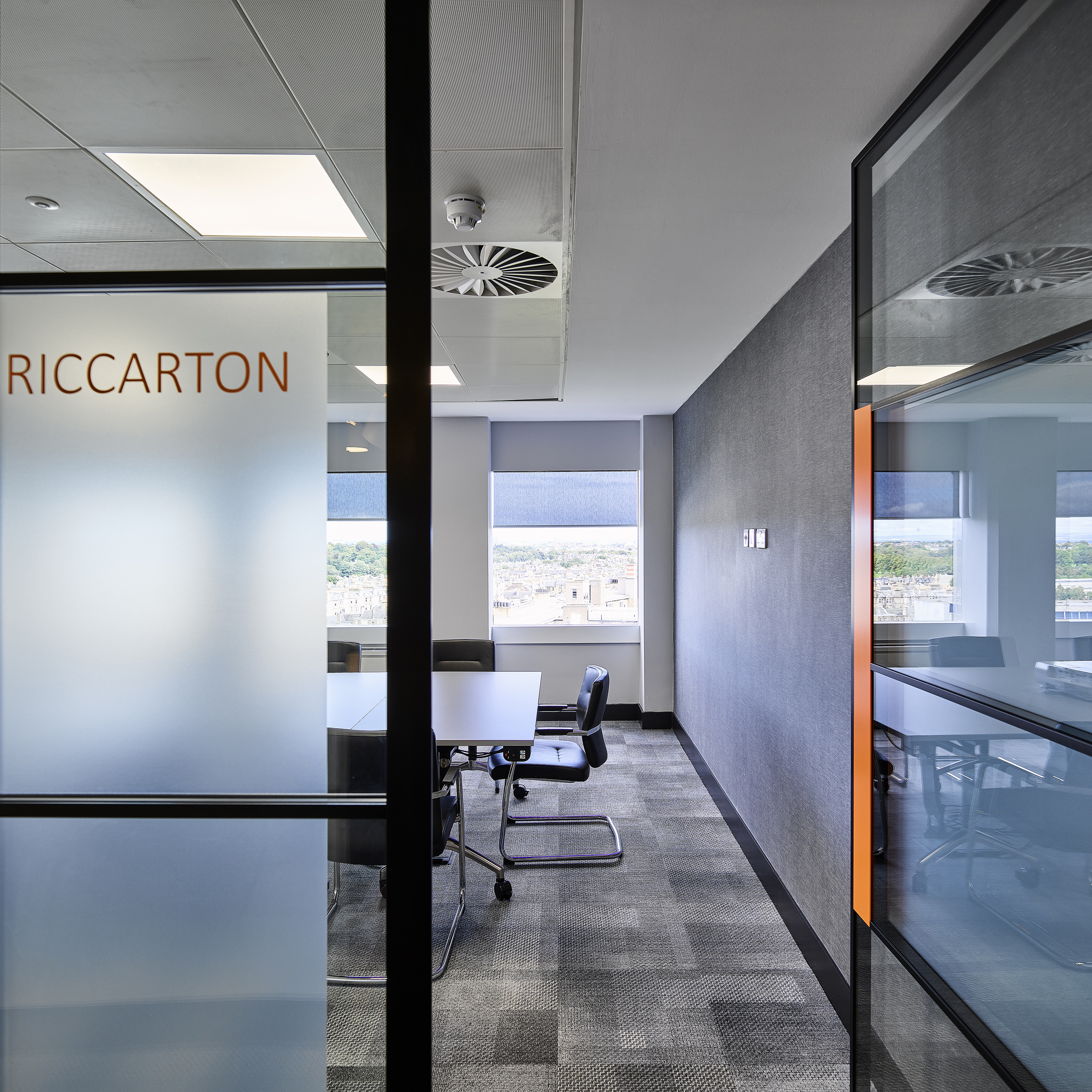 Commercial interior design for SeeByte, Orchard Brae House,… | Form