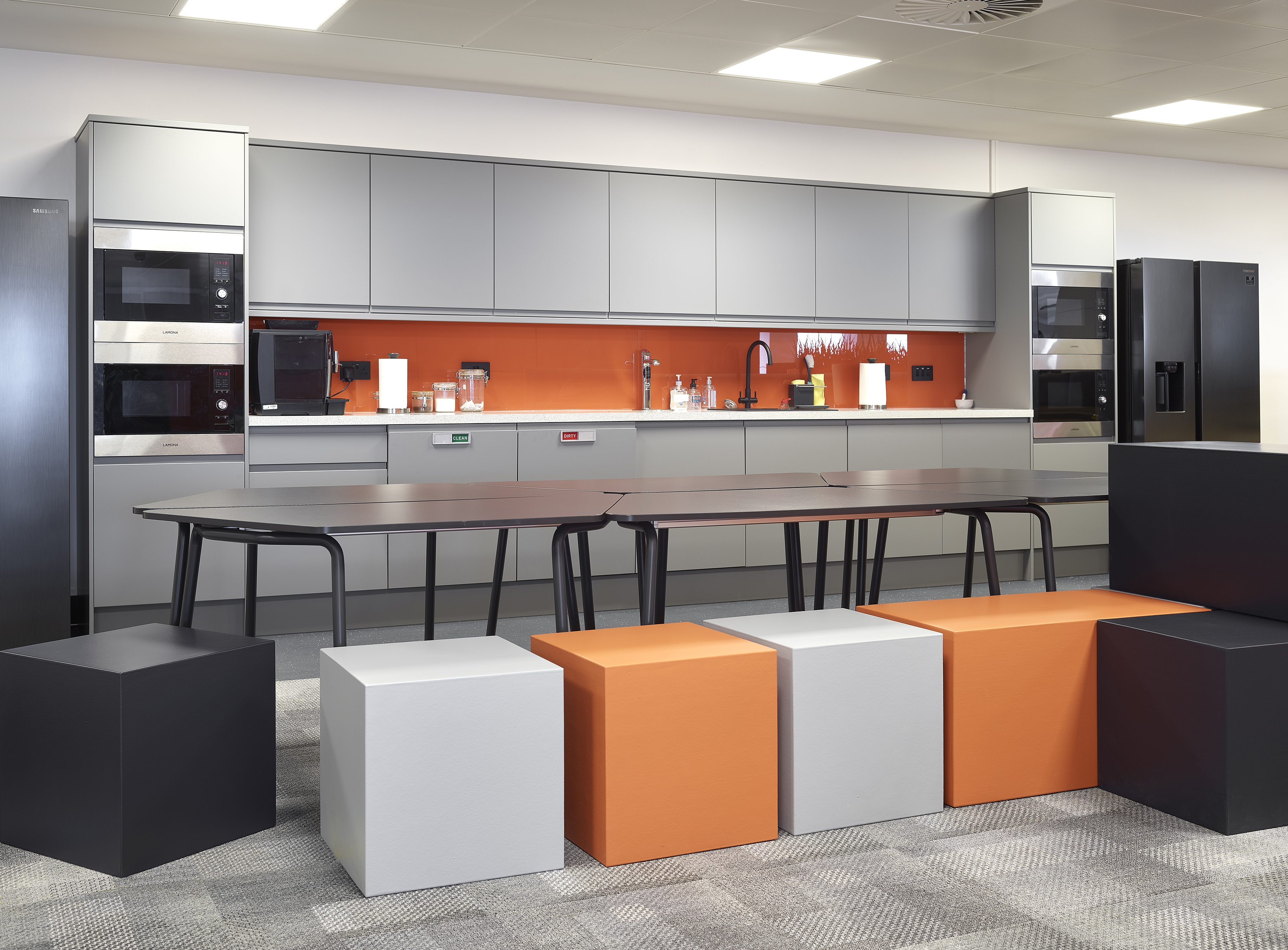 Commercial interior design for SeeByte, Orchard Brae House,… | Form